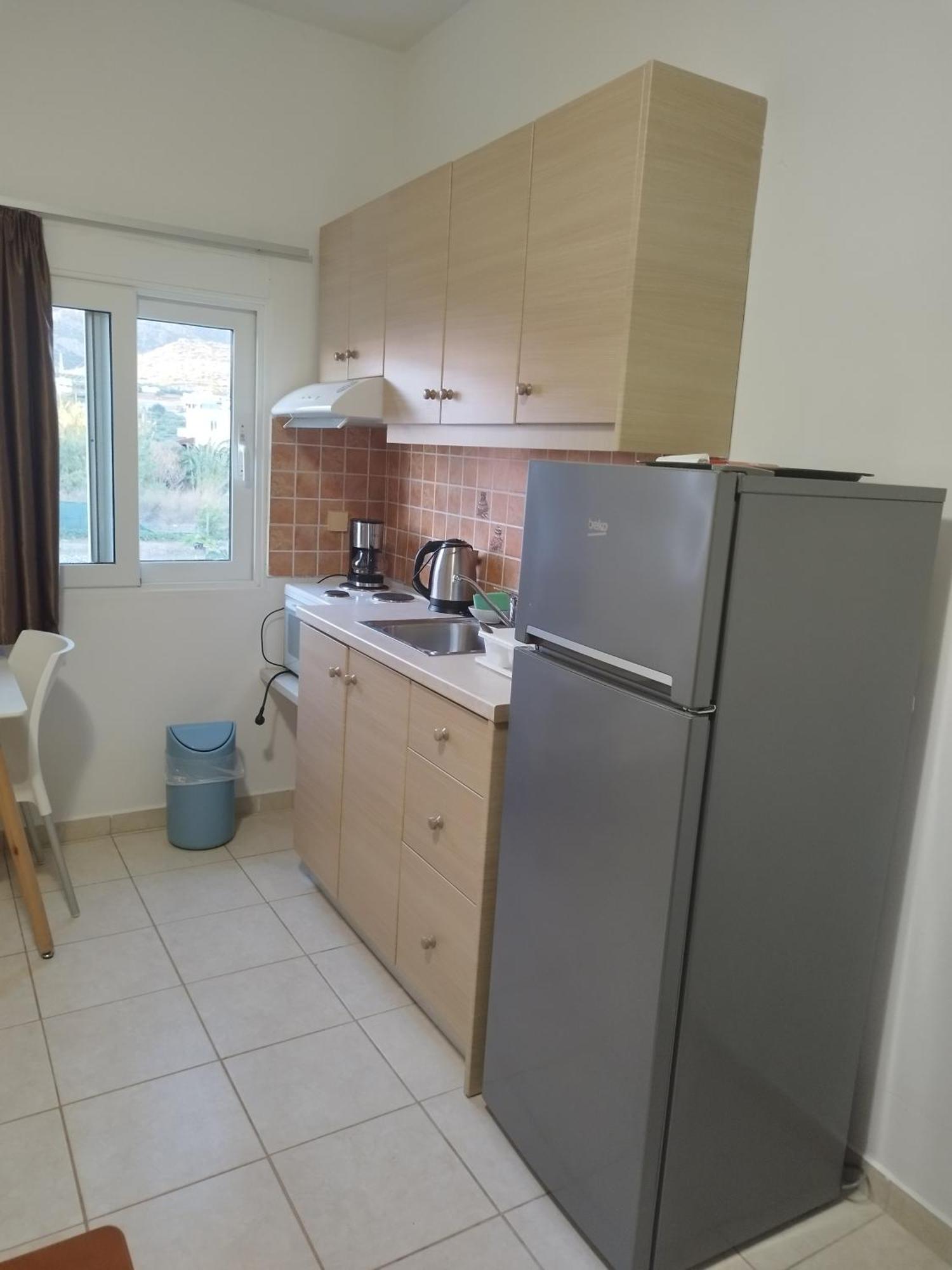 Soula Appartments Makrýgialos Cameră foto