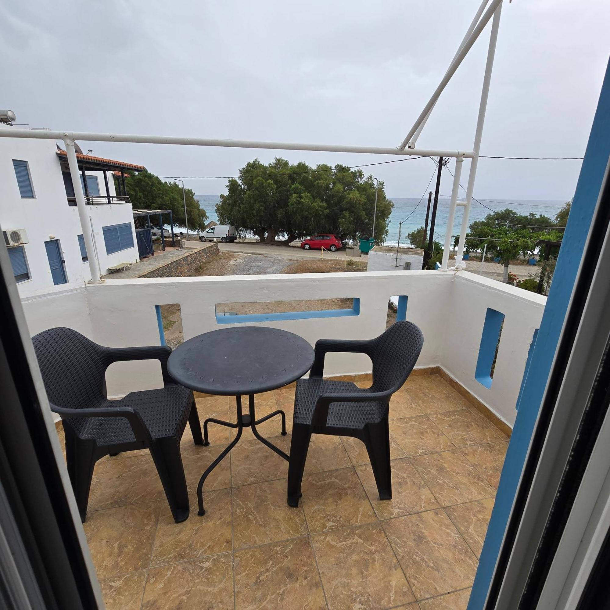 Soula Appartments Makrýgialos Cameră foto