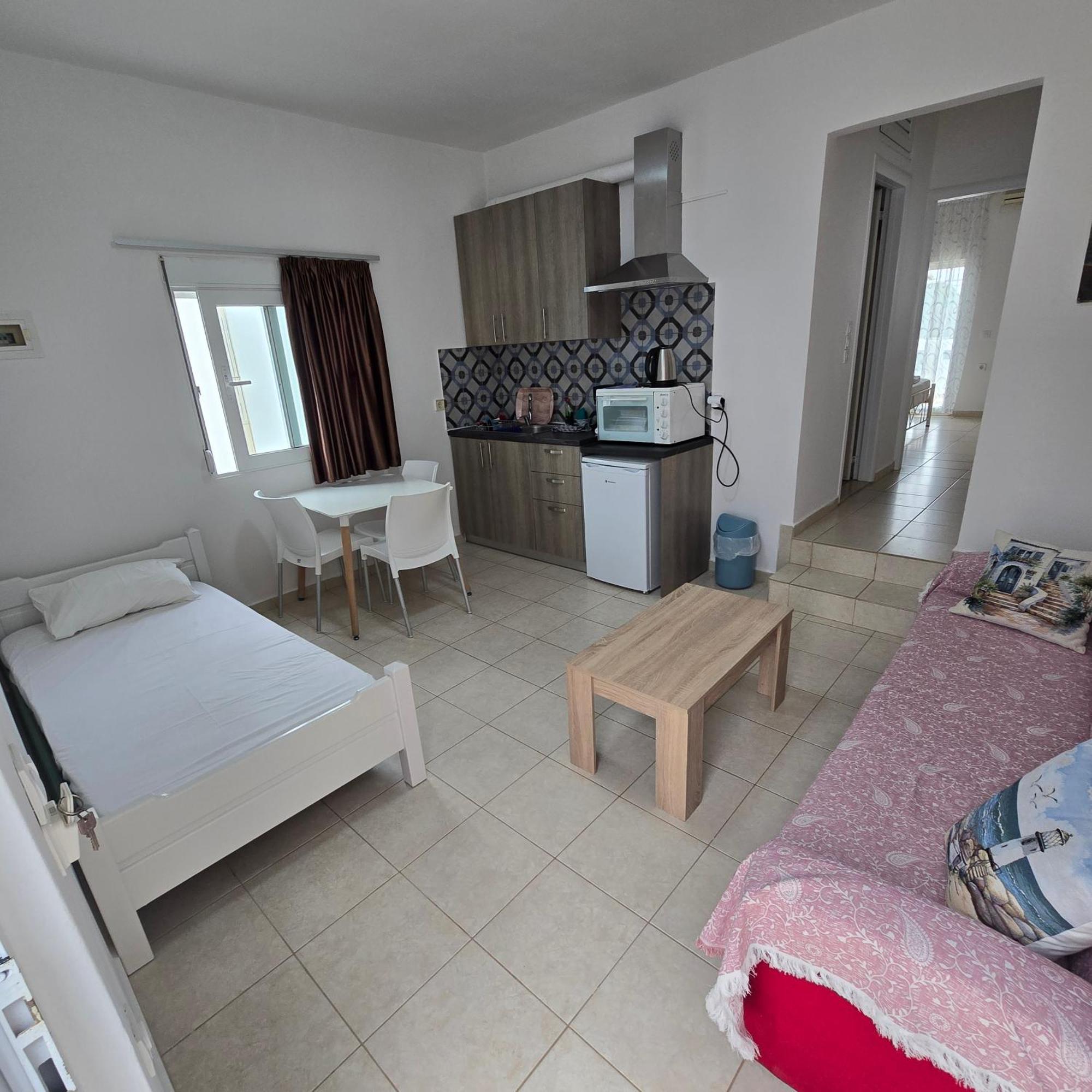 Soula Appartments Makrýgialos Cameră foto