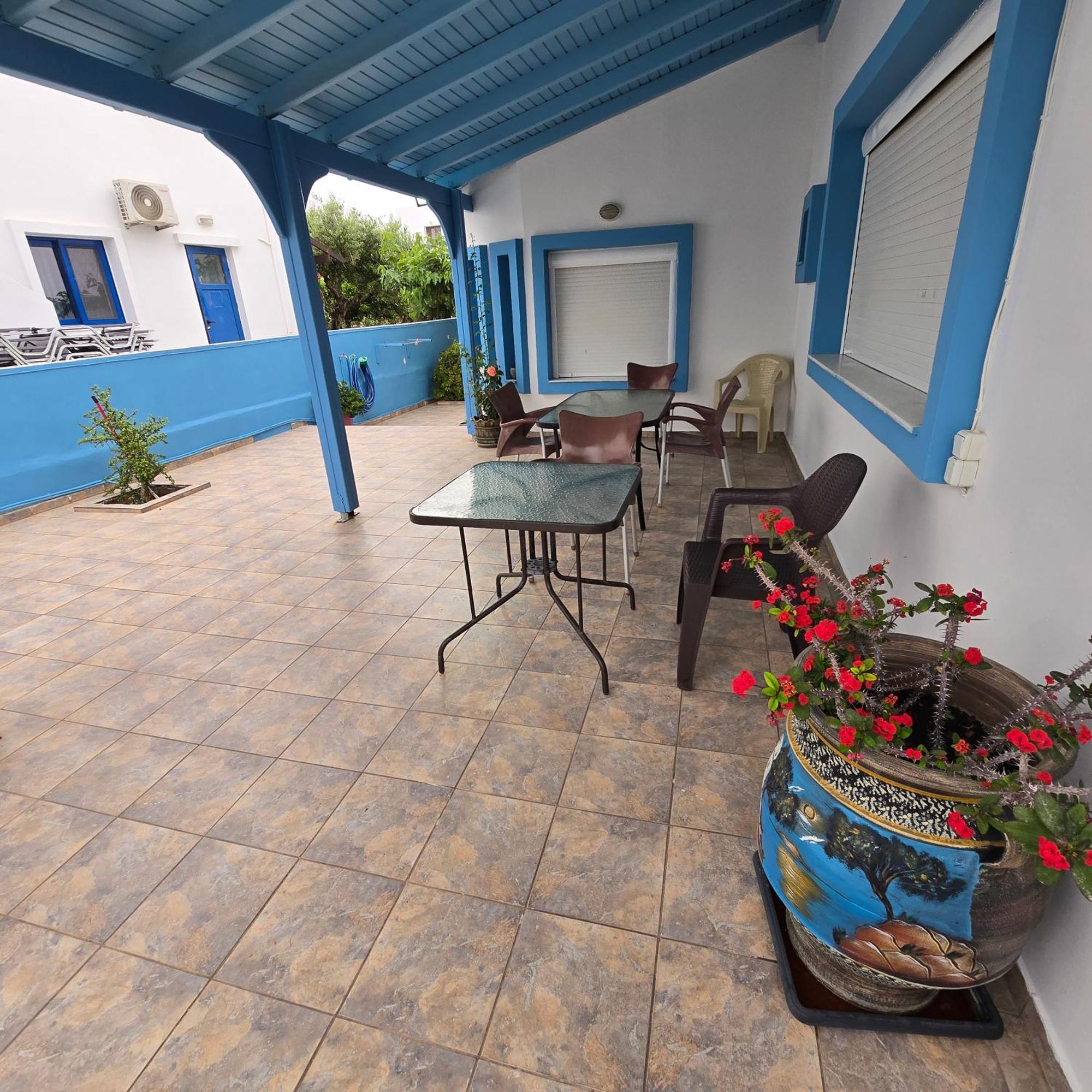 Soula Appartments Makrýgialos Cameră foto